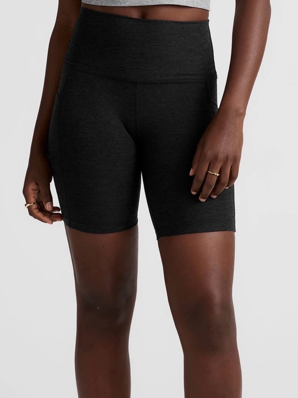 Beyond Yoga high waist bike 7” shorts